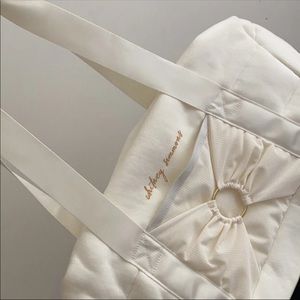 Gymshark x Whitney Simmons bag